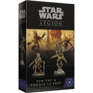 Star Wars : Légion - Sun Fac & Poggle le Bref