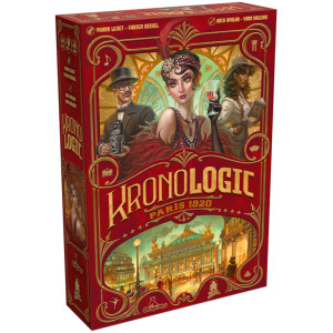 Kronologic : Paris 1920