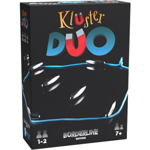 Acheter Kluster Duo - Jeu de société - Borderlines - Ludifolie