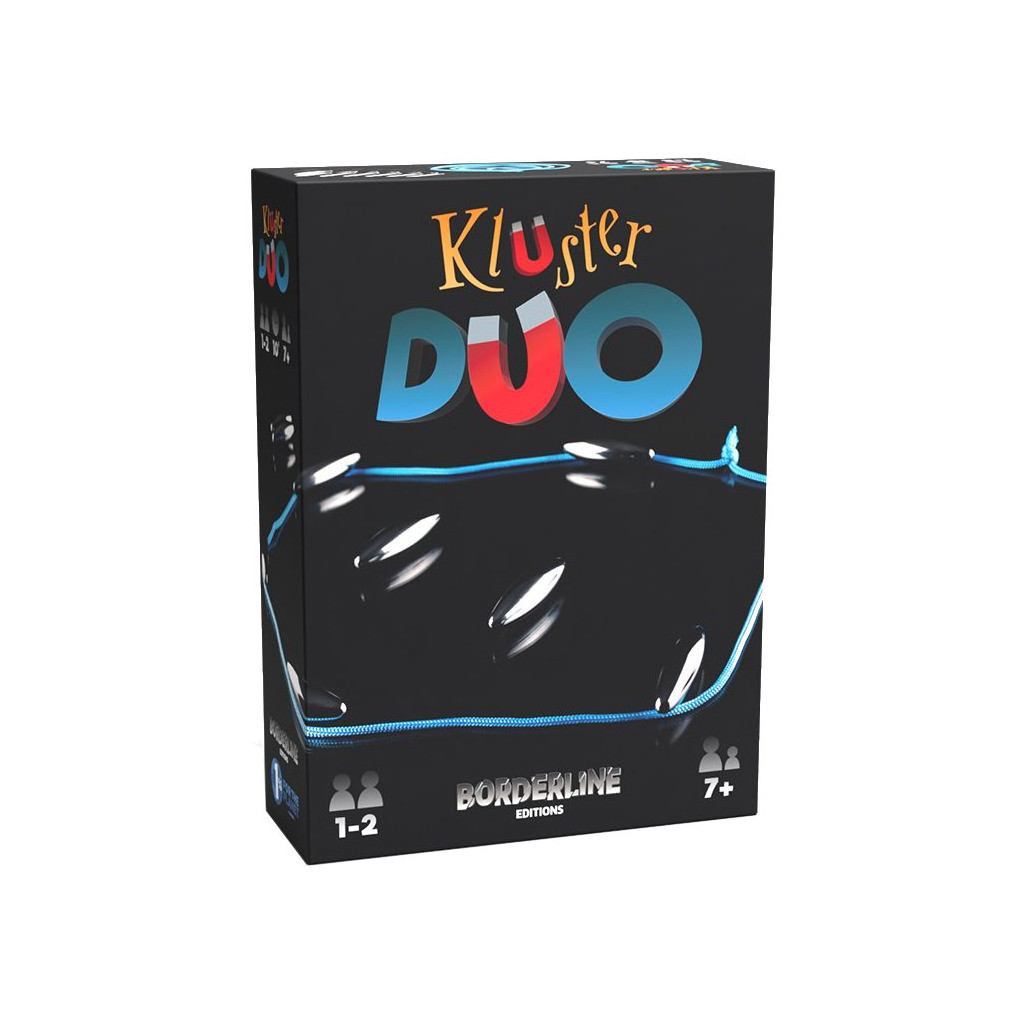 Avis sur le jeu Kluster, des aimants en folie - Les Dragons Nains