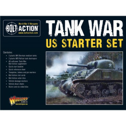Bolt Action : Tank War - US Starter Set