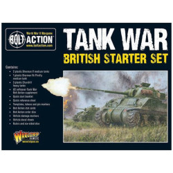 Bolt Action : Tank War - British Starter Set