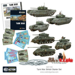 Bolt Action : Tank War - British Starter Set