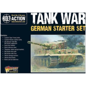 Bolt Action : Tank War - German Starter Set