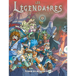Les Légendaires : Le Jeu de Rôle - L'Ecran de Jeu