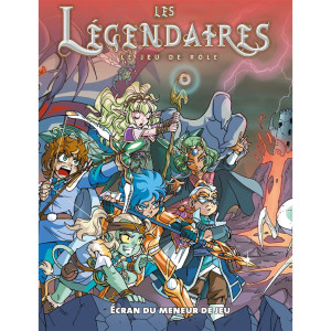 Les Légendaires : Le Jeu de Rôle - L'Ecran de Jeu