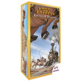 Acheter Colt Express - Chevaux et Diligence - Ludifolie