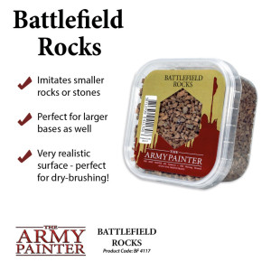 Army Painter : Flocage - Battlefield Rocks