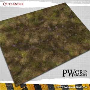 Tapis de jeu Néoprène Outlander - 90x120cm