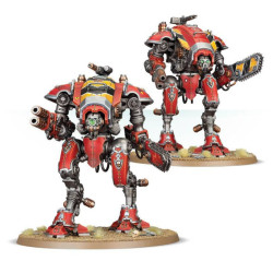 Warhammer 40K : Imperial Knights - Knight Armigers