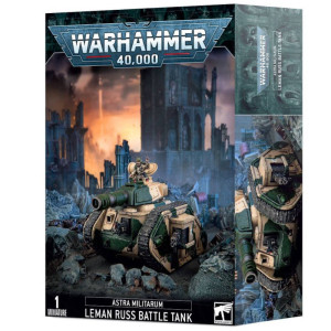 Warhammer 40K : Astra Militarum - Leman Russ Battle Tank