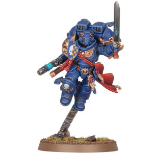 Warhammer 40K : Space Marines - Captain with Jump Pack