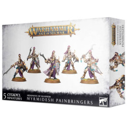 Age of Sigmar : Hedonites of Slaanesh - Myrmidesh Painbringers