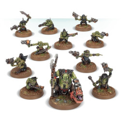 Warhammer 40K : Orks - Runtherd and Gretchin