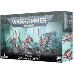 Warhammer 40K : Tyranids - Von Ryan's Leapers
