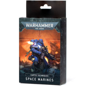 Warhammer 40K : Space Marines - Cartes techniques