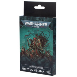 Warhammer 40K : Adeptus Mechanicus - Cartes techniques