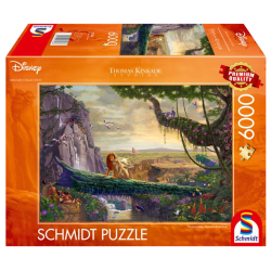 Acheter Puzzle Disney - Tea Party du Chapelier Fou 6000p - Ludifolie