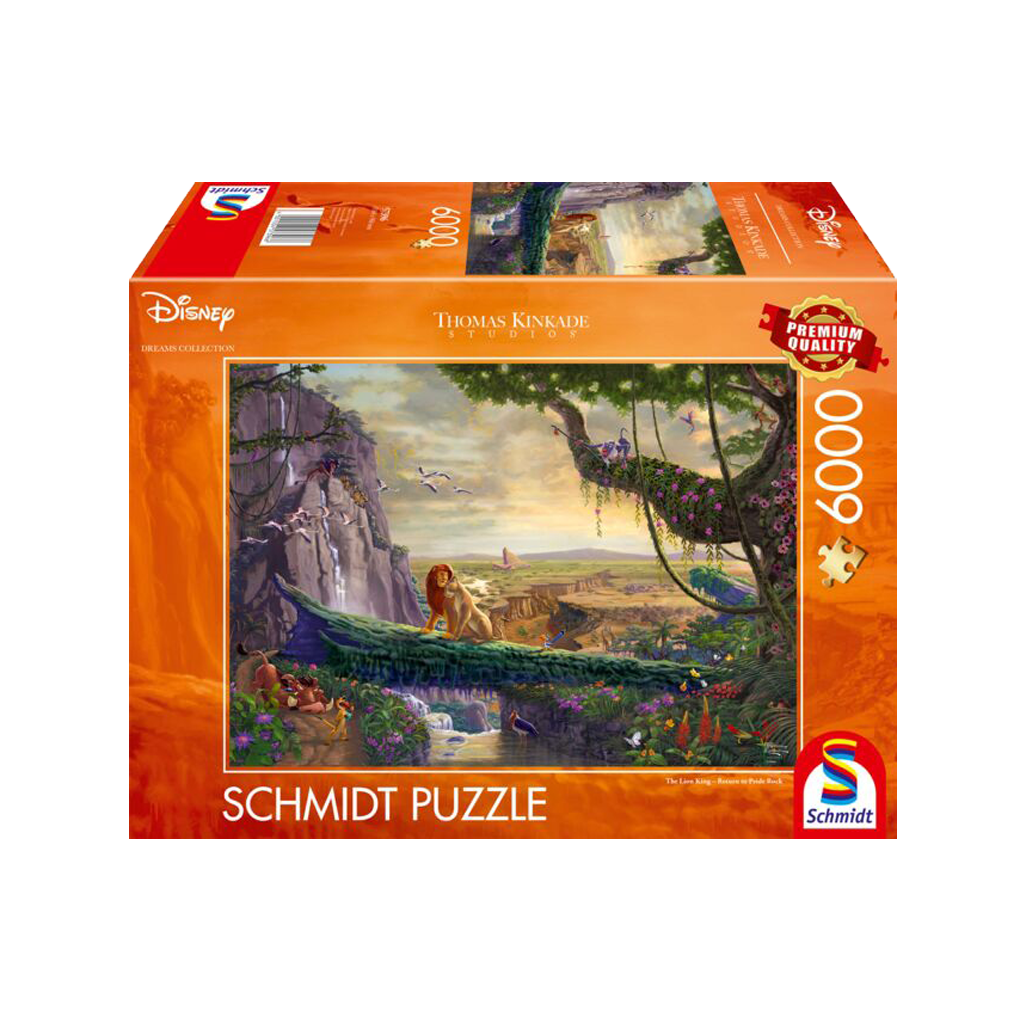 Puzzle 1000 pièces : Disney Collector's Edition : Le Roi Lion
