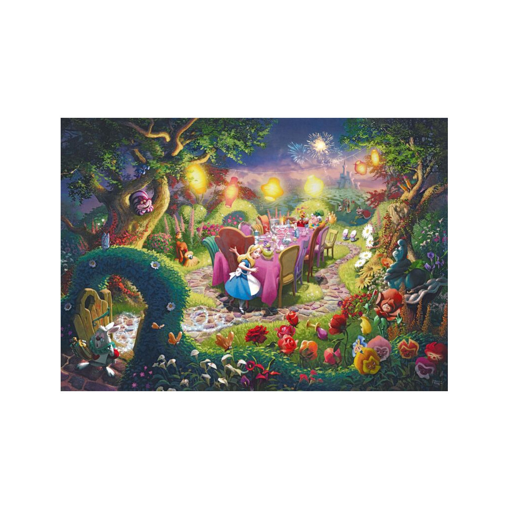 PUZZLE DISNEY - LE ROI LION, RETOUR AU ROCHER DES LIONS