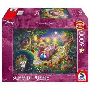 Acheter Puzzle Disney - Tea Party du Chapelier Fou 6000p - Ludifolie