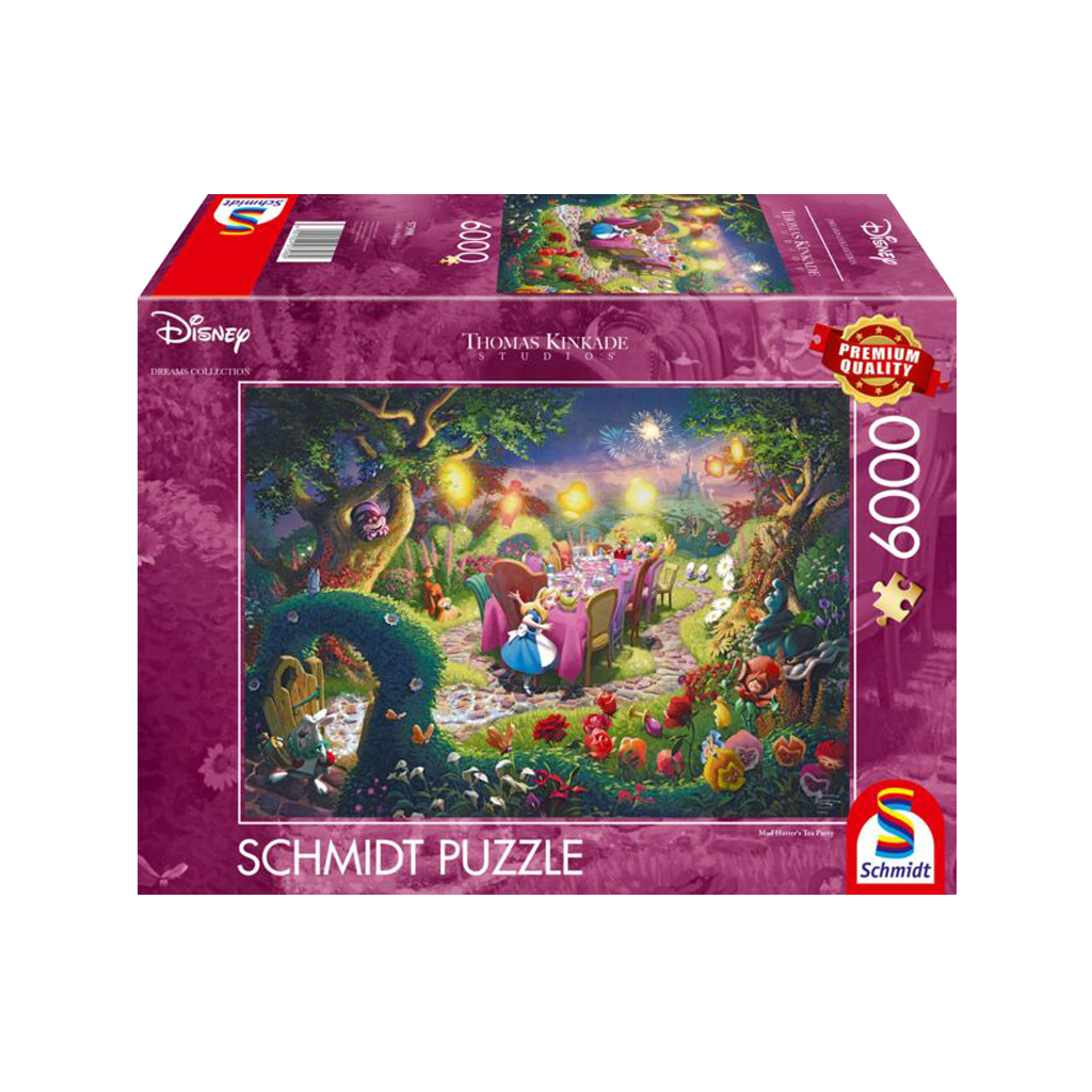 Acheter Puzzle Disney - Tea Party du Chapelier Fou 6000p - Ludifolie