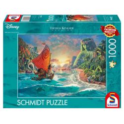 Puzzle Disney Kinkade - Vaiana - 1000 pièces