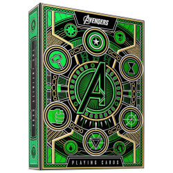 Cartes Bicycle Theory 11 - Avengers (Vert)