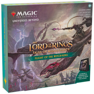 Magic : Le Seigneur des Anneaux - Scene Box Flight of the Witch King EN