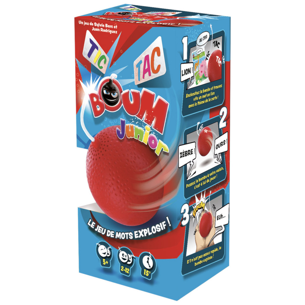 Tic Tac Boum jeu – Trouver le mot avant que la bombe explose