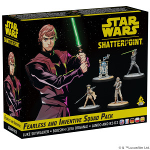 Star Wars : Shatterpoint - Escouade Courageux et Inventifs