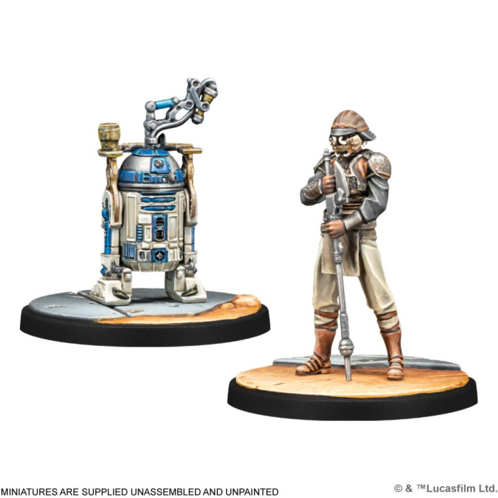 Star Wars : Shatterpoint - Escouade Courageux et Inventifs