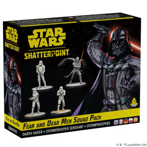 Star Wars : Shatterpoint - Escouade La Peur et les Hommes