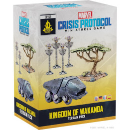 Marvel Crisis Protocol : Terrain Pack - Kingdom of Wakanda