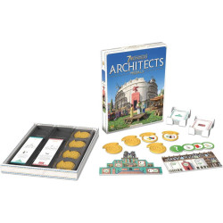 7 Wonders Architects - Medals