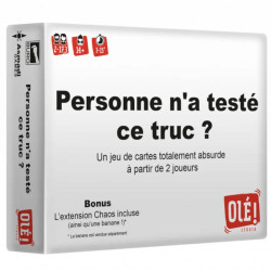 Personne n'a Testé ce Truc ?