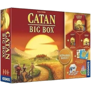Carcassonne - La big box : 1 jeu, 11 extensions, des heures de