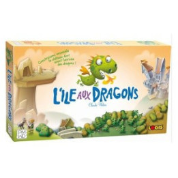 L'Ile aux Dragons - Jeux jeunes enfants - Achetez sur ludifolie