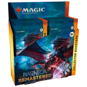 Magic : Ravnica Remastered - 12 Boosters Collector EN