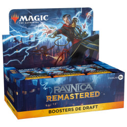 Magic : Ravnica Remastered - 36 Boosters de Draft