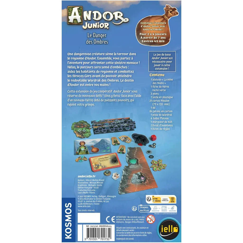 Andor - Jeu de Plateau Coopératif - Acheter sur