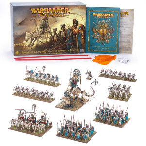 Warhammer : The Old World : Edition Rois des Tombes de Khemri