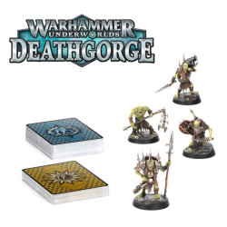 Warhammer Underworlds : Deathgorge - Surineurs de Daggok