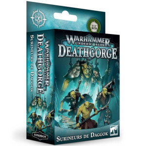 Warhammer Underworlds : Deathgorge - Surineurs de Daggok