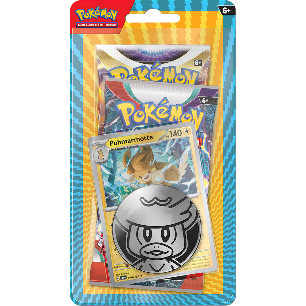 Acheter Pokémon Pack 2 Boosters Janvier 2024 Ludifolie