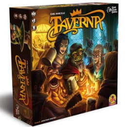 Acheter Taverna - Jeu de société - Ludifolie