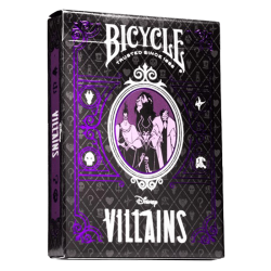 Cartes Bicycle Ultimates - Disney Villains Violet