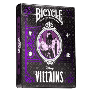 Cartes Bicycle Ultimates - Disney Villains Violet