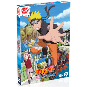 Naruto Shippuden - Puzzle 1000 Pièces - Retour à Konoha