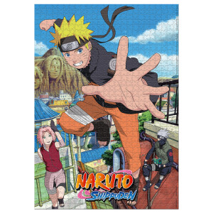 Naruto Shippuden - Puzzle 1000 Pièces - Retour à Konoha